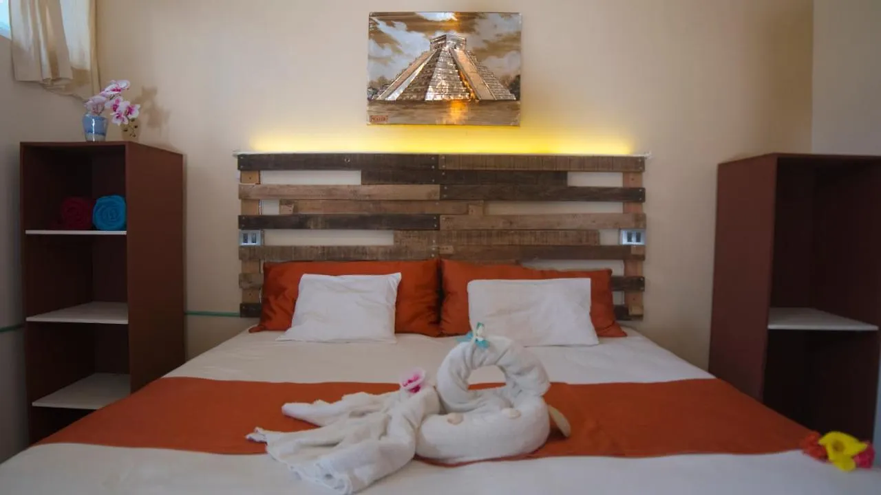 Hostal Kaban 44 Hotel Playa del Carmen México