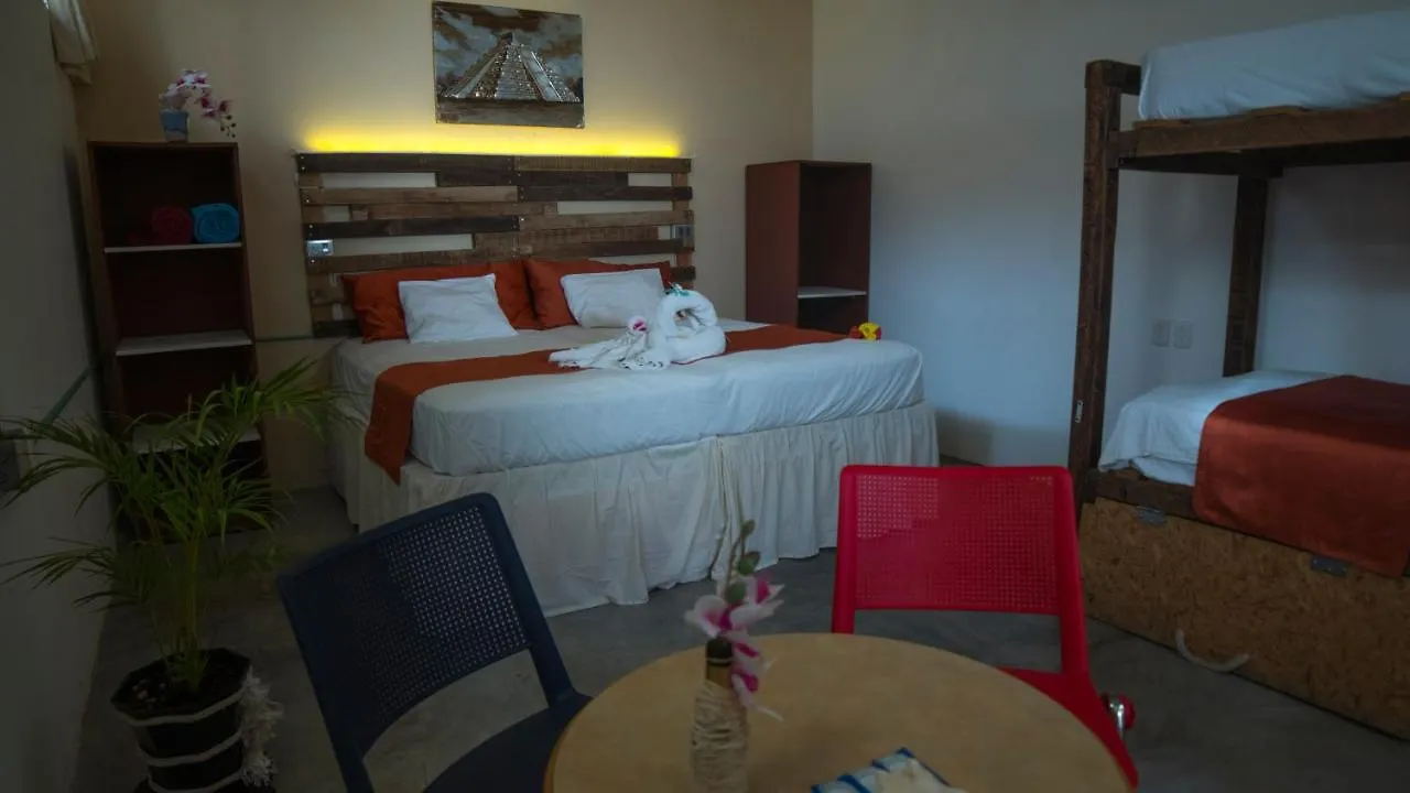 Kaban 44 Hotel Playa del Carmen 0*,  México