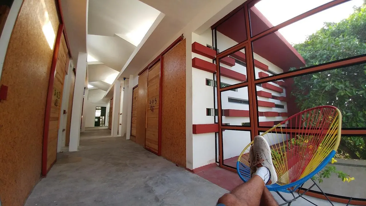 Hostal Kaban 44 Hotel Playa del Carmen México